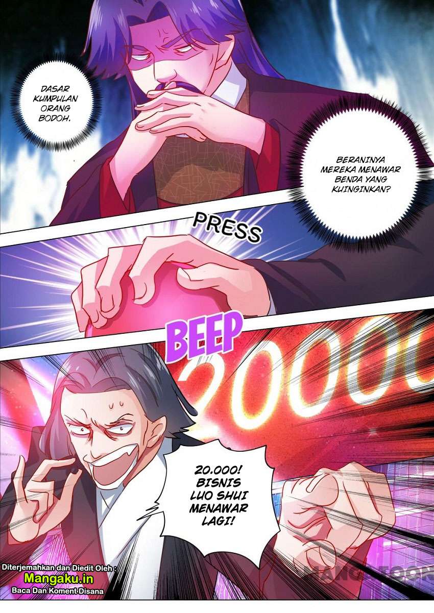 Spirit Sword Sovereign Chapter 204 - halaman 4