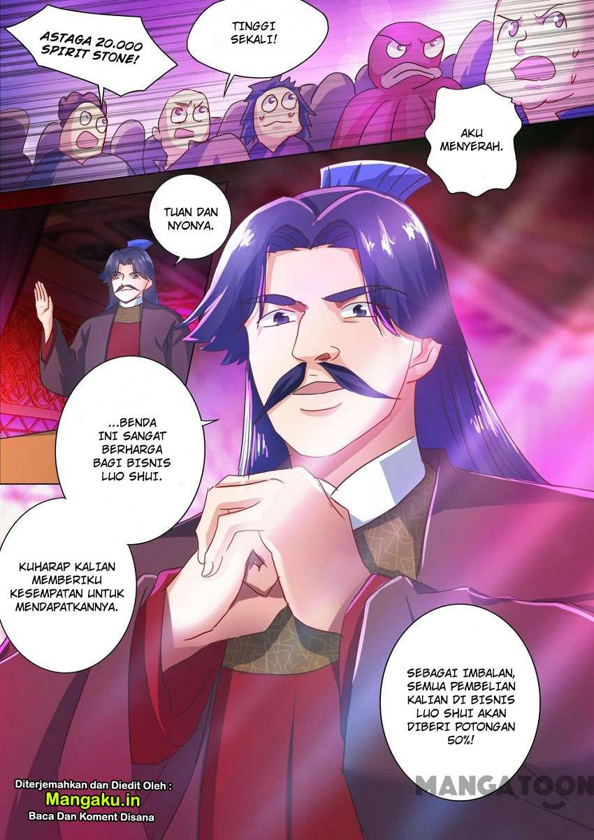 Spirit Sword Sovereign Chapter 204 - halaman 5