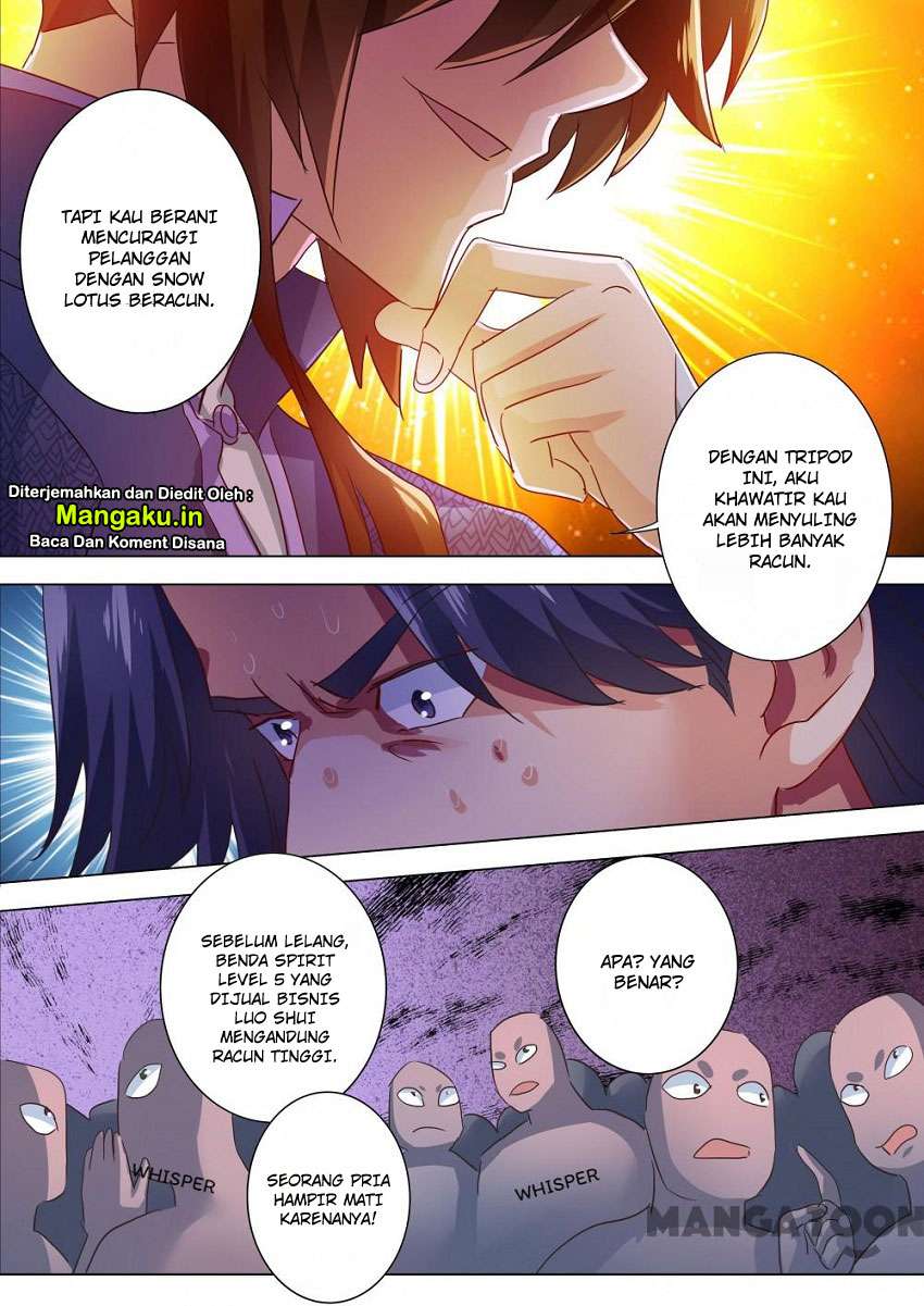 Spirit Sword Sovereign Chapter 204 - halaman 7