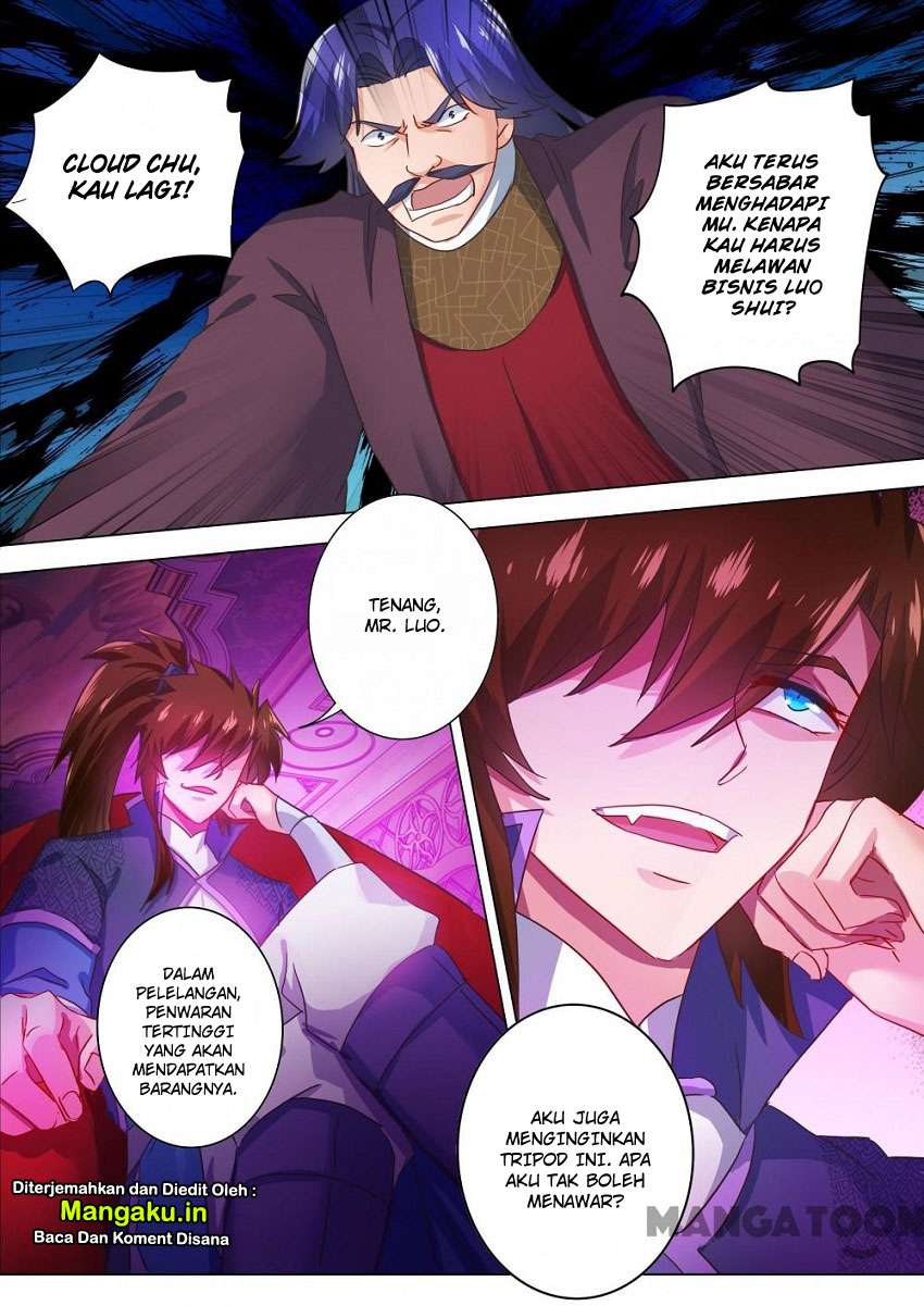 Spirit Sword Sovereign Chapter 204 - halaman 8