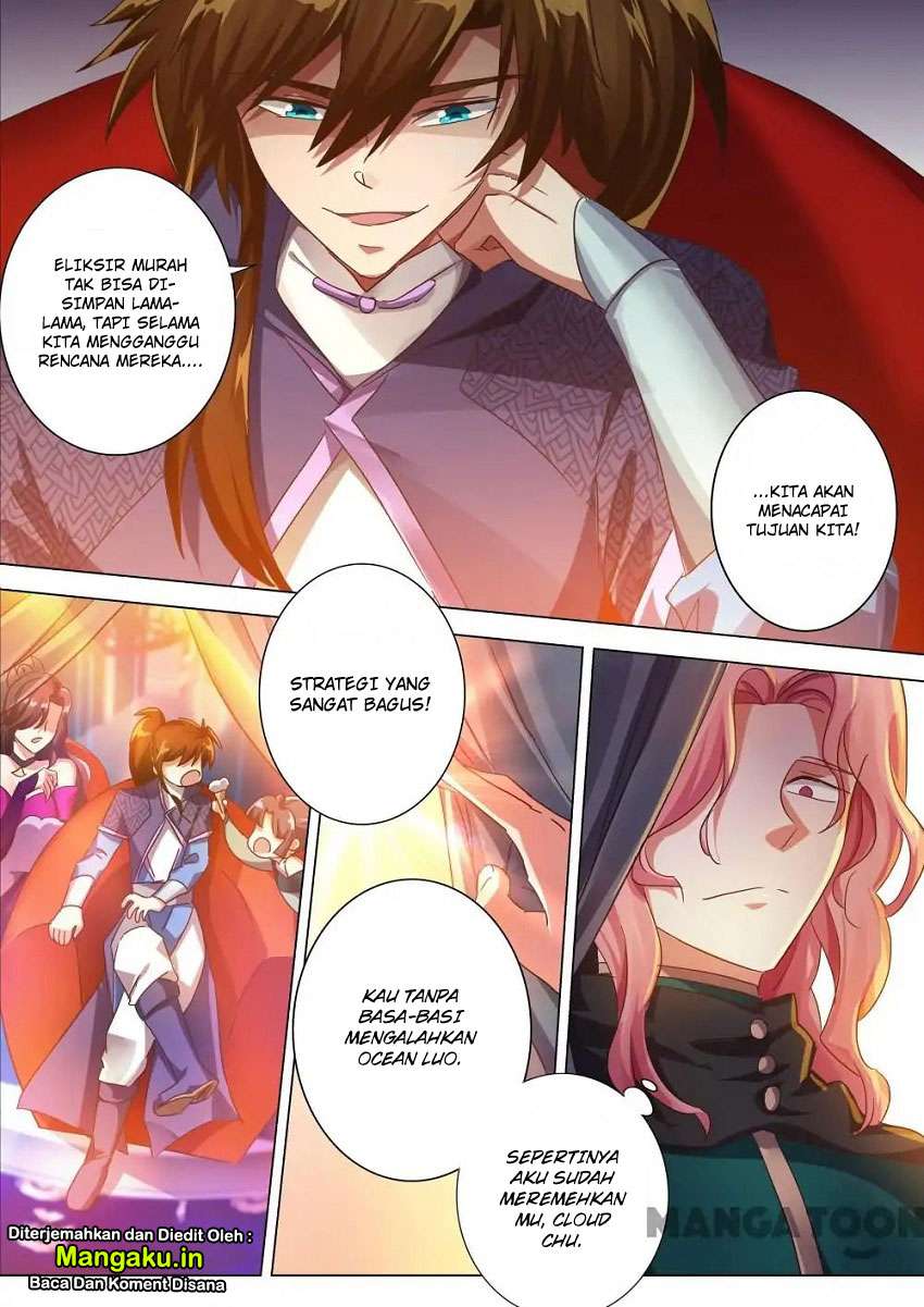 Spirit Sword Sovereign Chapter 205 - halaman 10