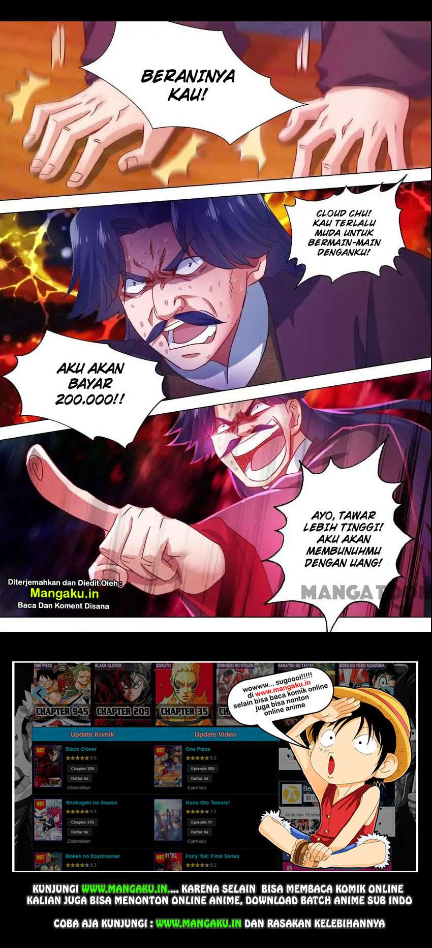 Spirit Sword Sovereign Chapter 205 - halaman 2