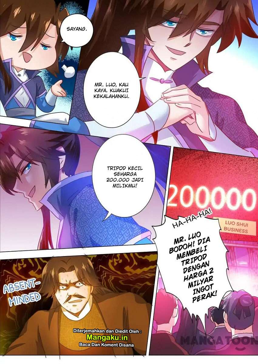 Spirit Sword Sovereign Chapter 205 - halaman 3