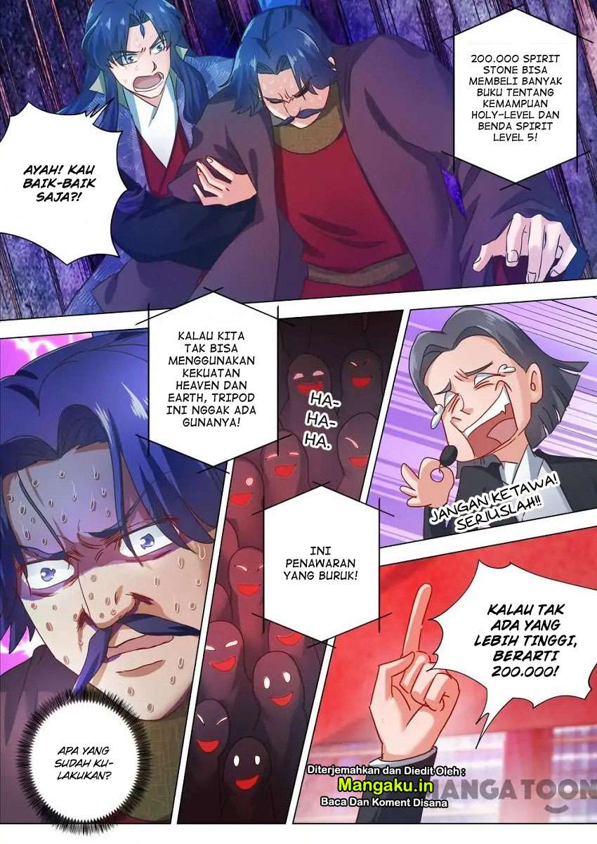 Spirit Sword Sovereign Chapter 205 - halaman 4
