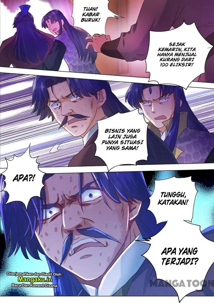 Spirit Sword Sovereign Chapter 205 - halaman 5