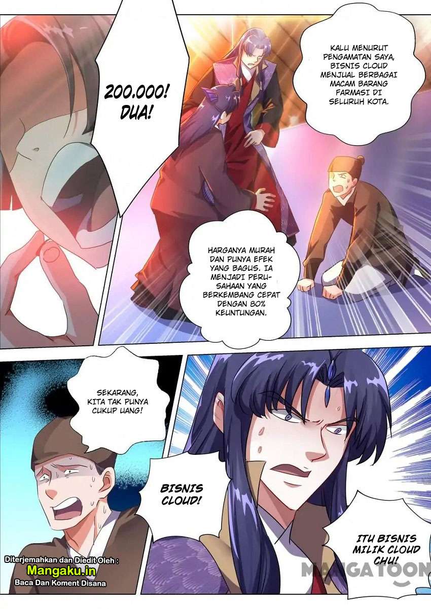 Spirit Sword Sovereign Chapter 205 - halaman 6