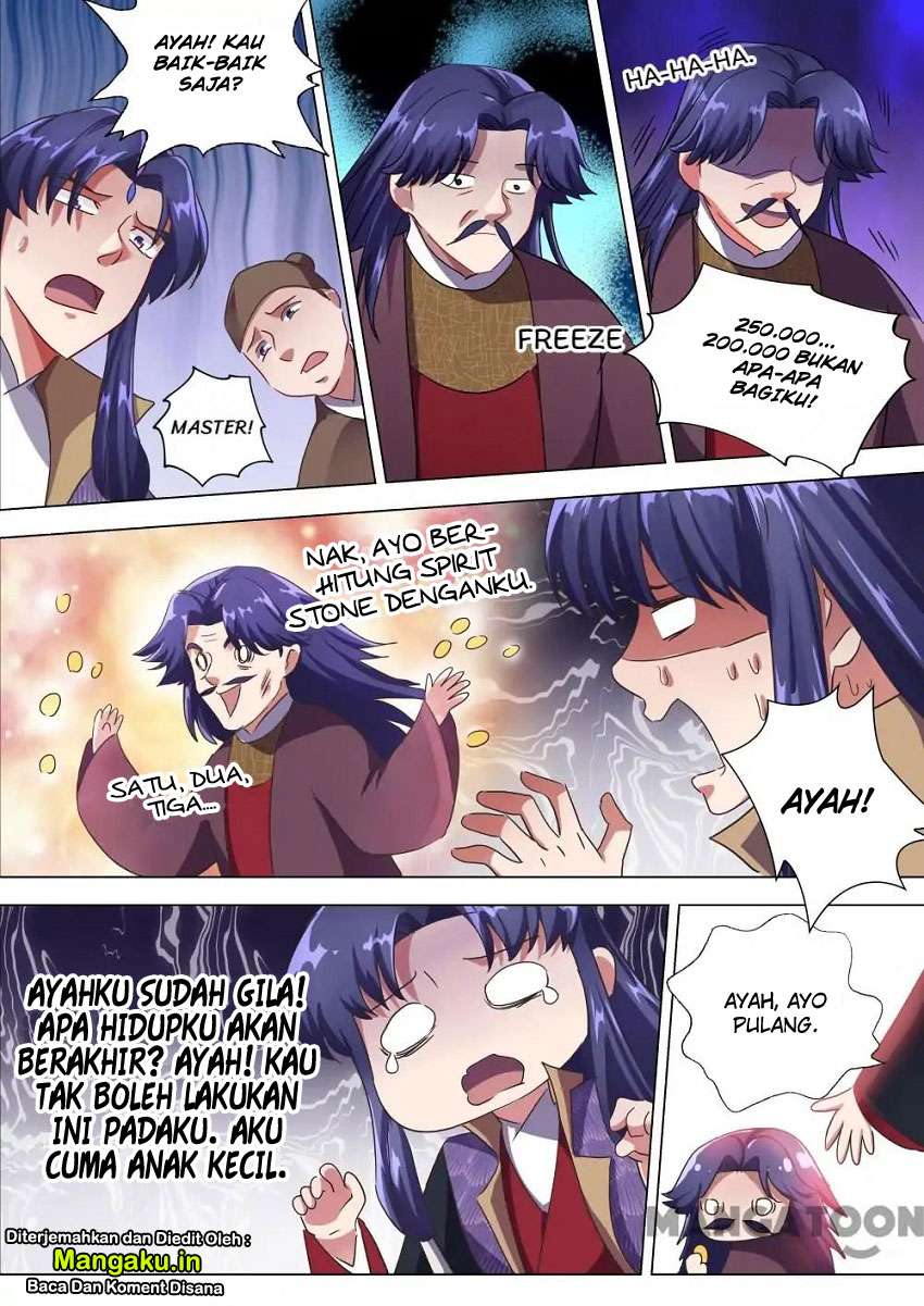 Spirit Sword Sovereign Chapter 205 - halaman 8