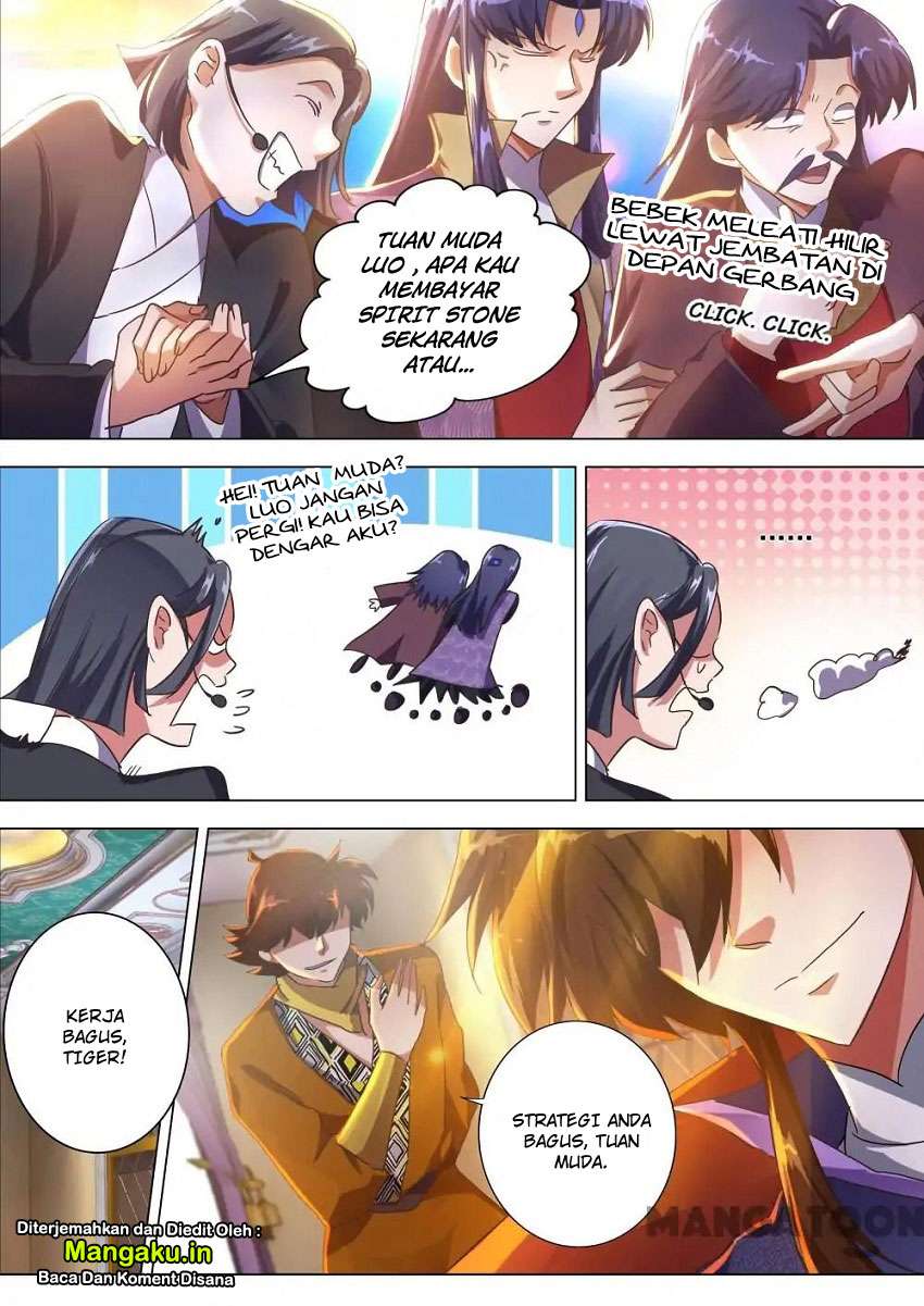 Spirit Sword Sovereign Chapter 205 - halaman 9