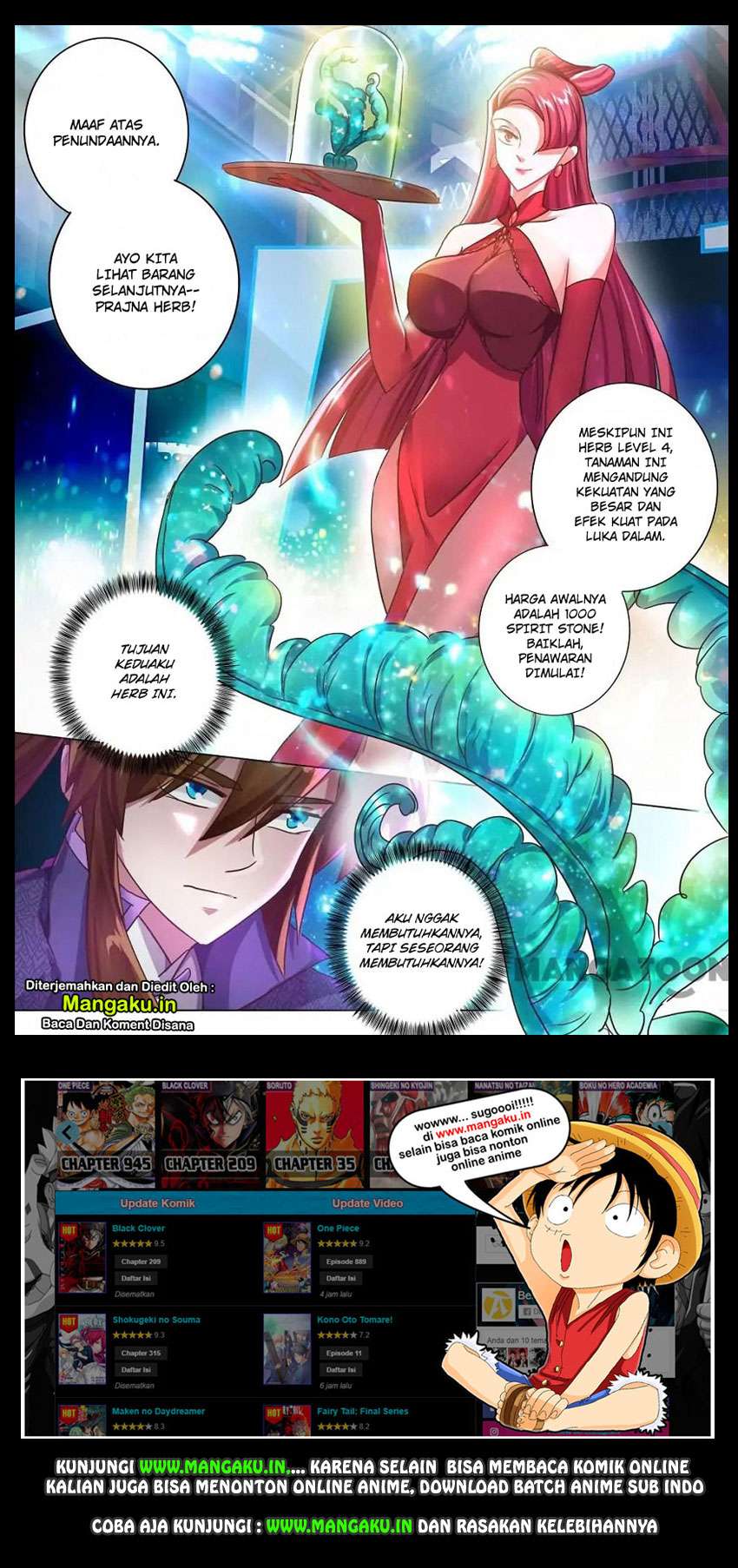 Spirit Sword Sovereign Chapter 206 - halaman 2