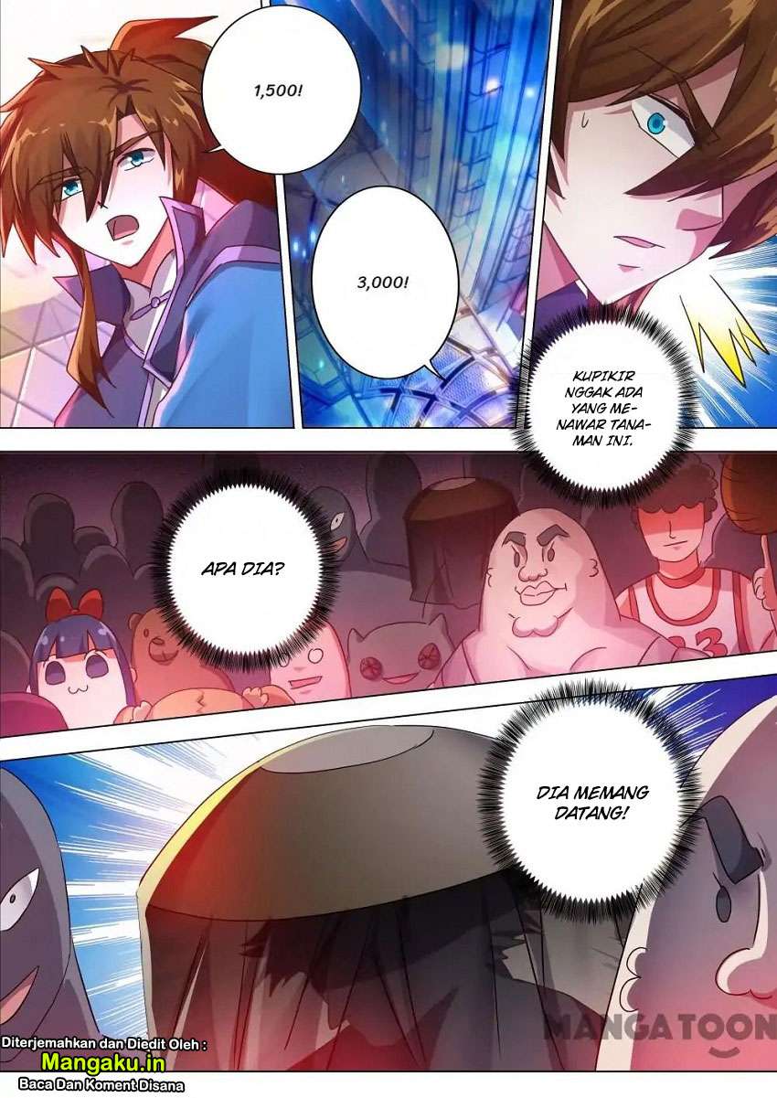 Spirit Sword Sovereign Chapter 206 - halaman 3
