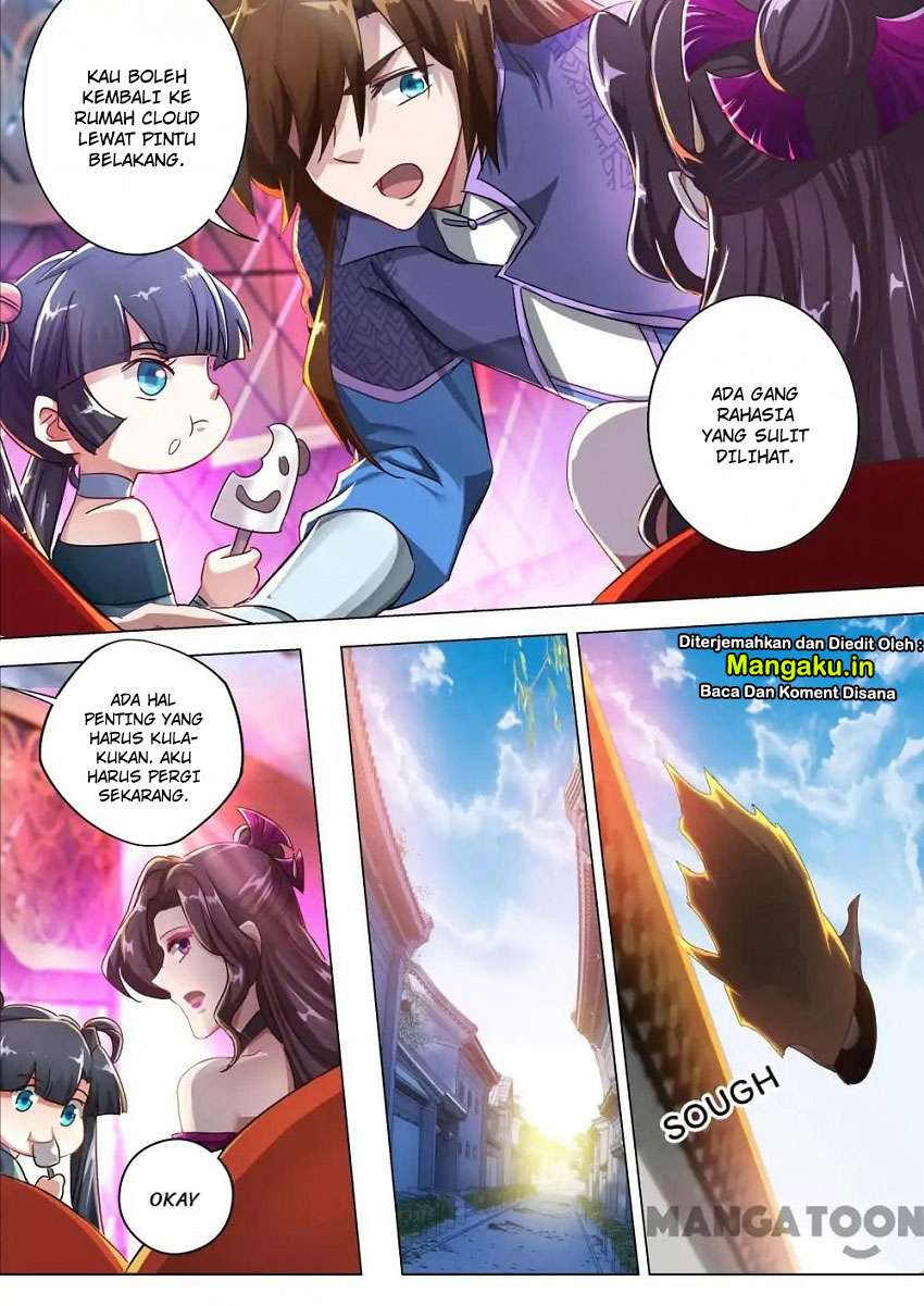 Spirit Sword Sovereign Chapter 206 - halaman 4