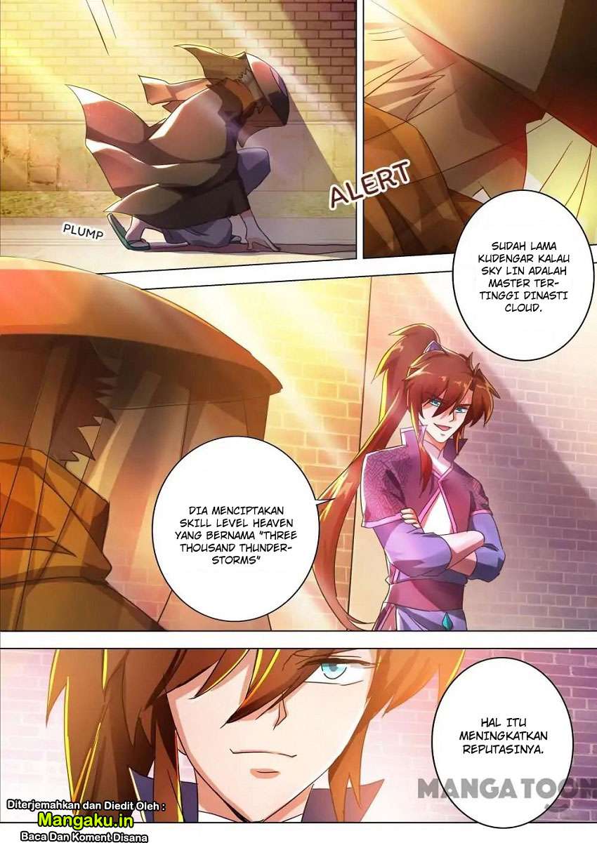 Spirit Sword Sovereign Chapter 206 - halaman 5