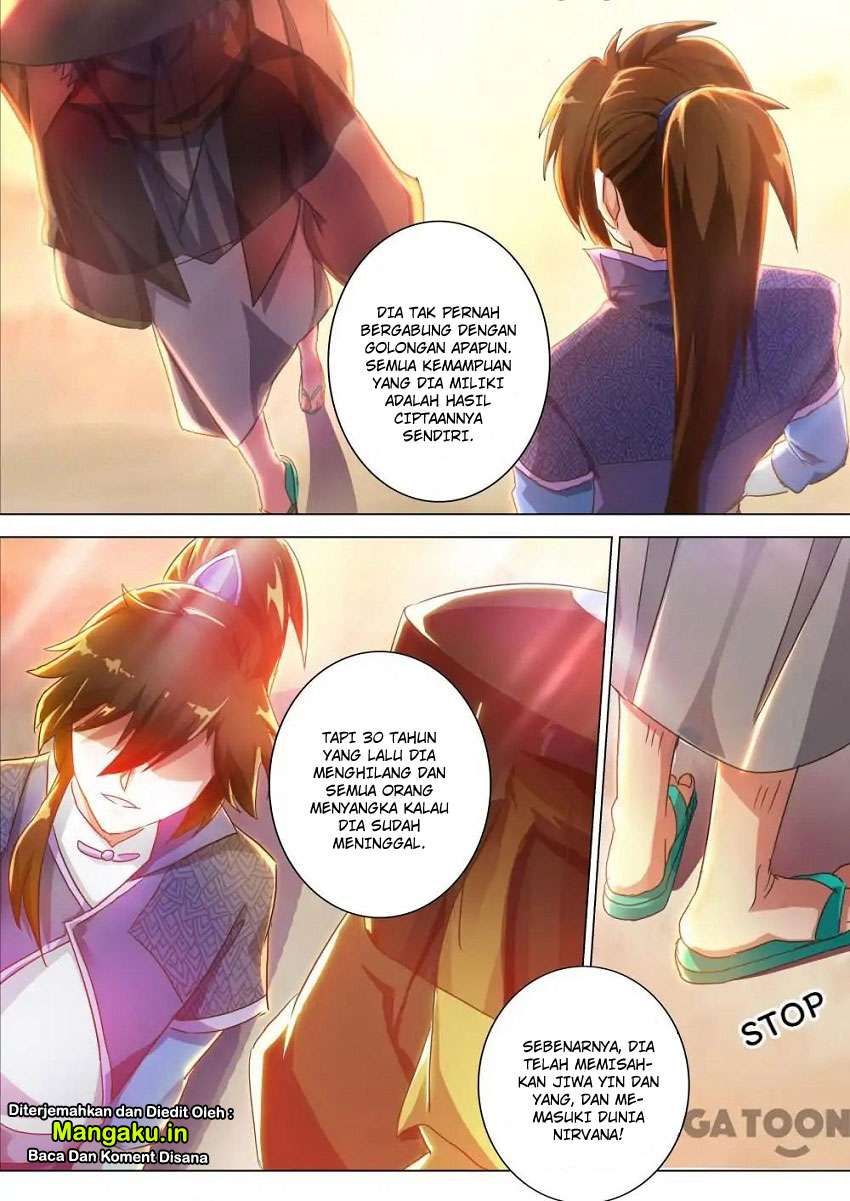 Spirit Sword Sovereign Chapter 206 - halaman 7