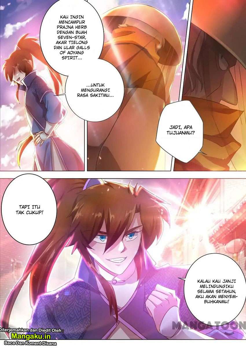 Spirit Sword Sovereign Chapter 206 - halaman 9