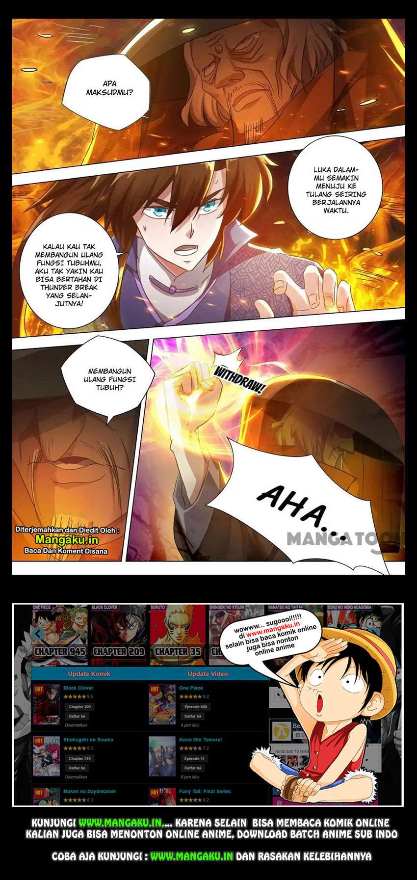 Spirit Sword Sovereign Chapter 207 - halaman 2