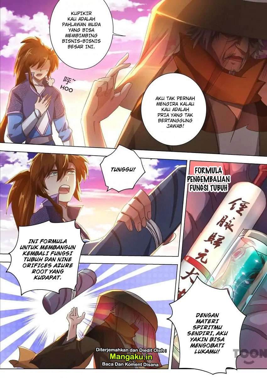 Spirit Sword Sovereign Chapter 207 - halaman 3