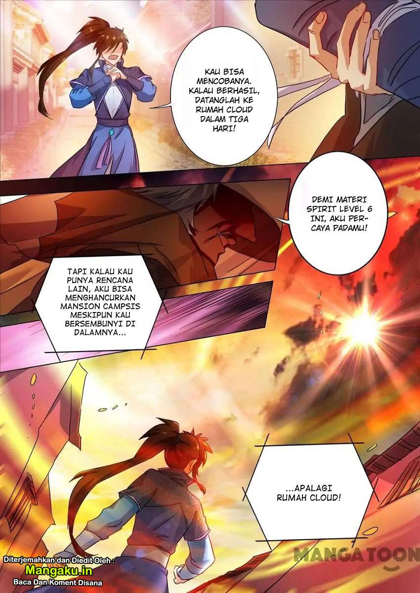 Spirit Sword Sovereign Chapter 207 - halaman 4