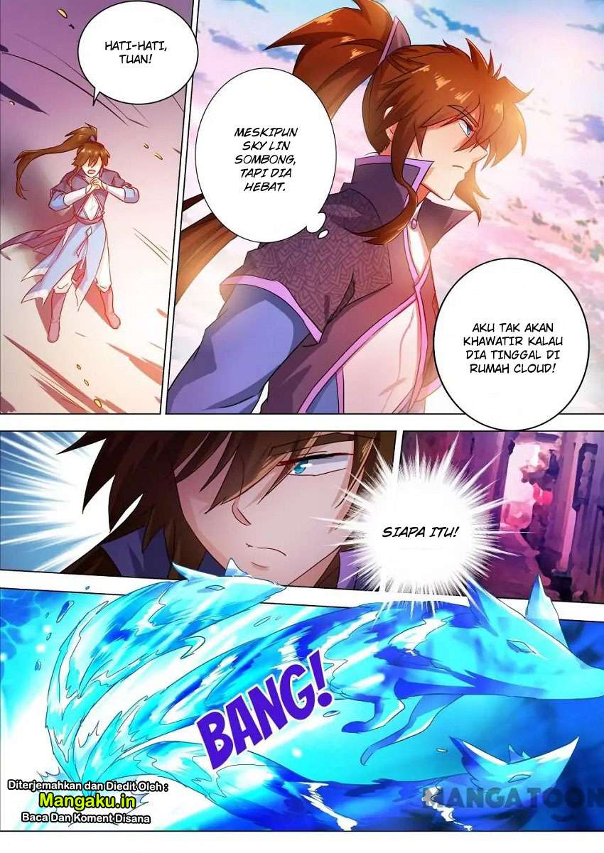 Spirit Sword Sovereign Chapter 207 - halaman 5