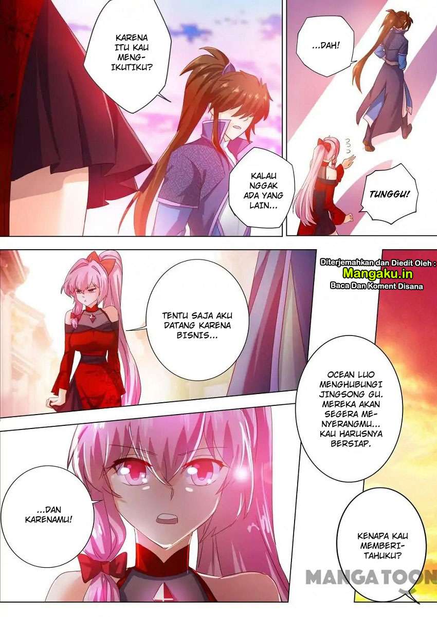 Spirit Sword Sovereign Chapter 207 - halaman 7