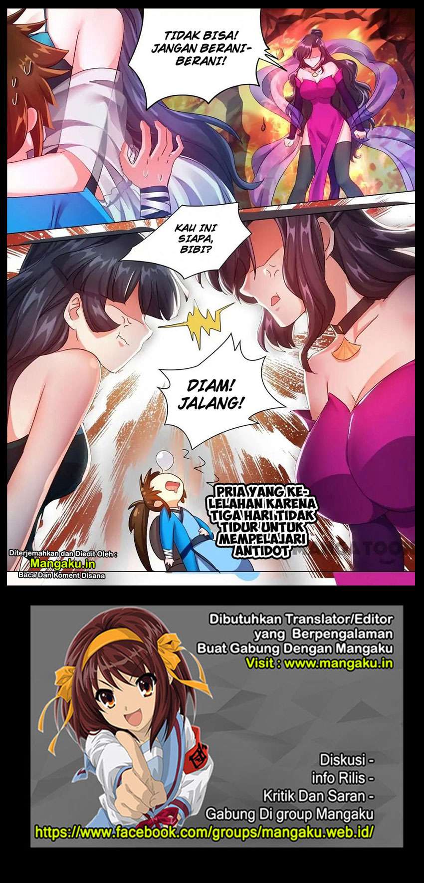 Spirit Sword Sovereign Chapter 208 - halaman 12