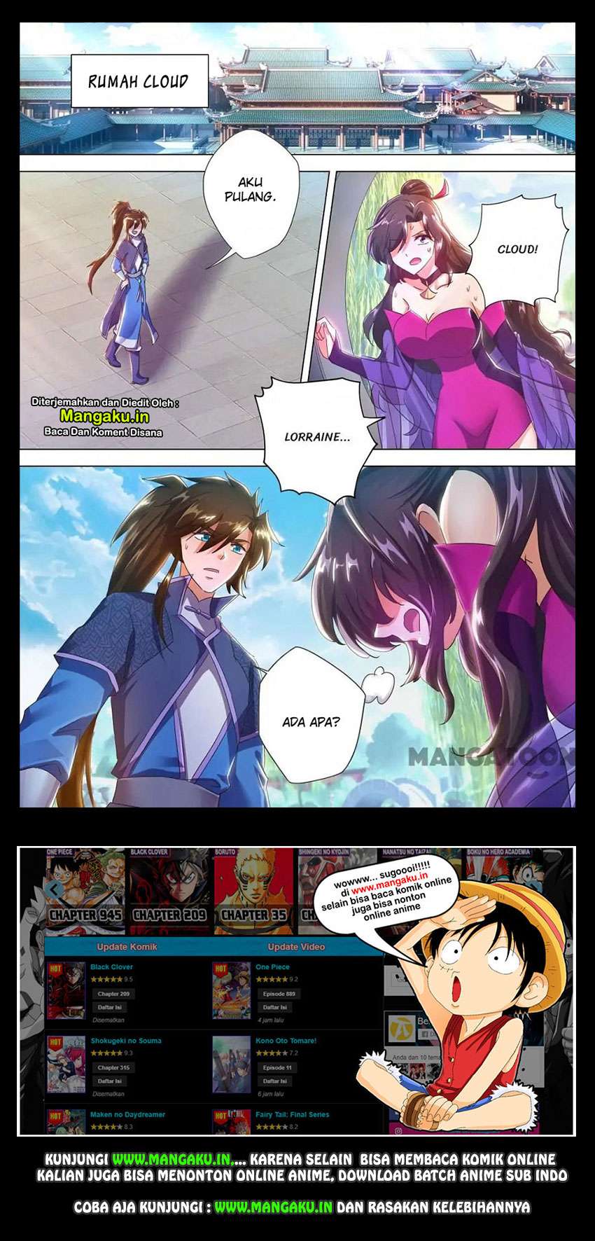 Spirit Sword Sovereign Chapter 208 - halaman 2