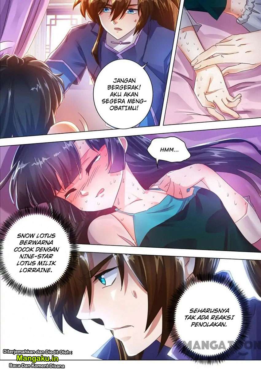 Spirit Sword Sovereign Chapter 208 - halaman 4