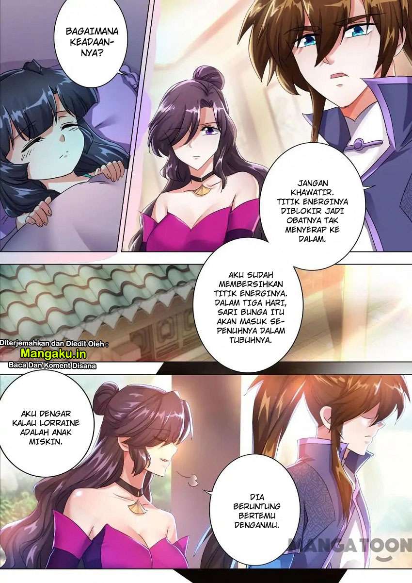 Spirit Sword Sovereign Chapter 208 - halaman 7