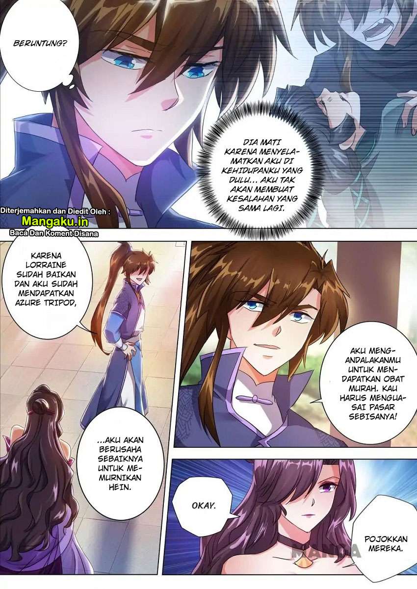 Spirit Sword Sovereign Chapter 208 - halaman 8