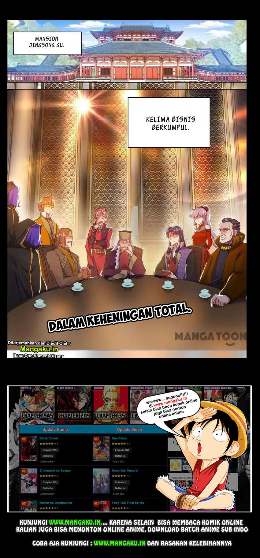 Spirit Sword Sovereign Chapter 209 - halaman 2