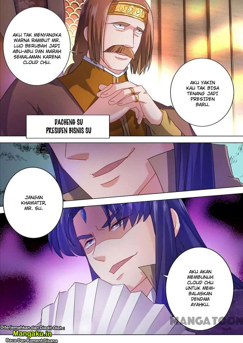 Spirit Sword Sovereign Chapter 209 - halaman 4