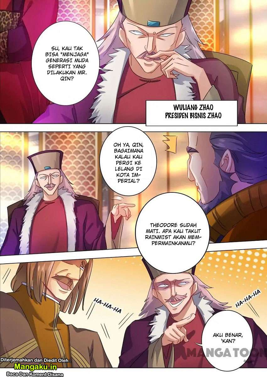 Spirit Sword Sovereign Chapter 209 - halaman 5