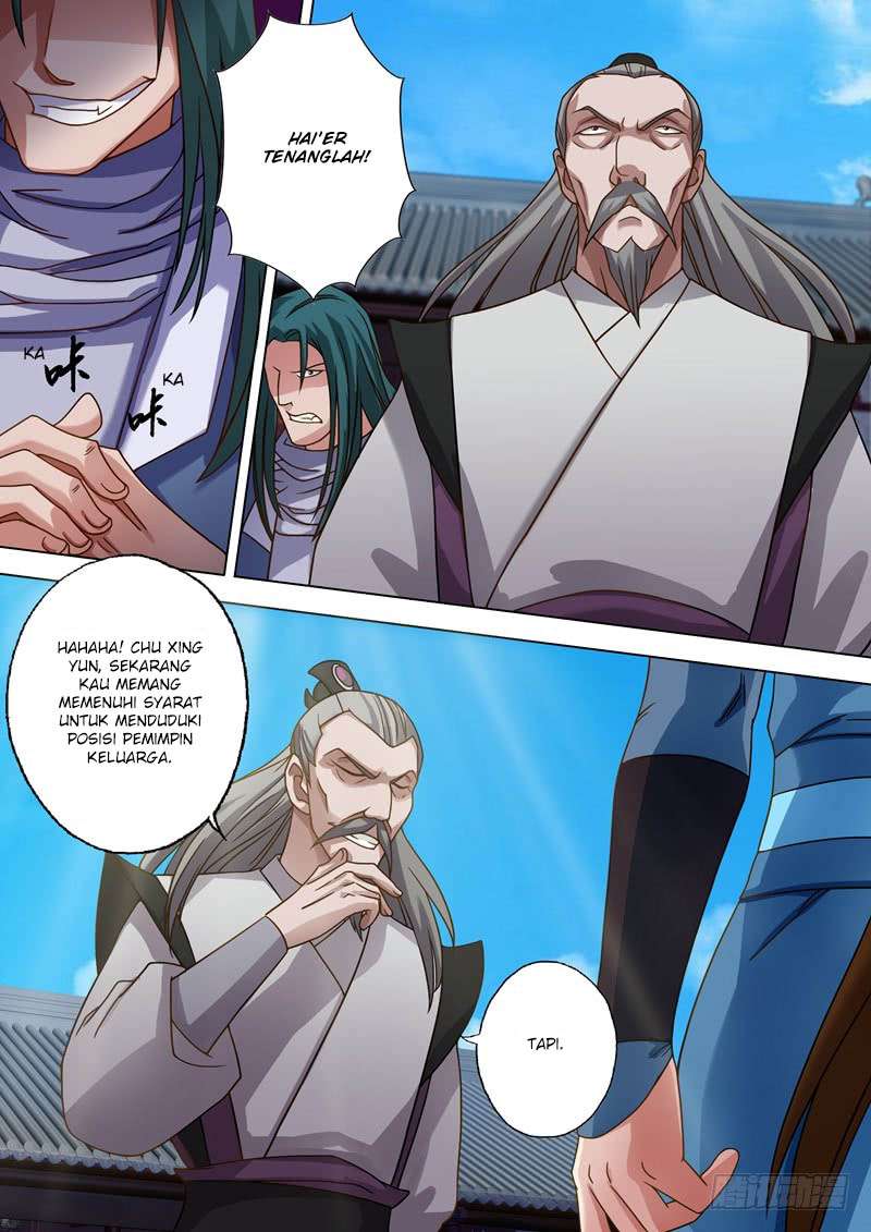 Spirit Sword Sovereign Chapter 21 - halaman 10