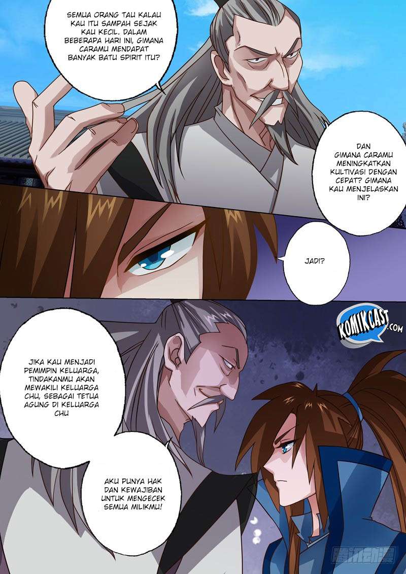 Spirit Sword Sovereign Chapter 21 - halaman 11
