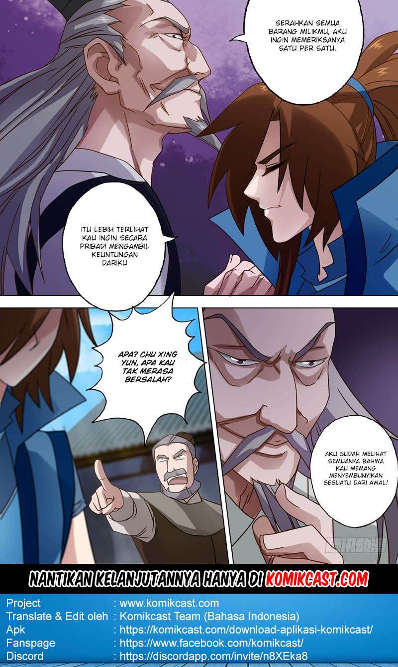 Spirit Sword Sovereign Chapter 21 - halaman 12