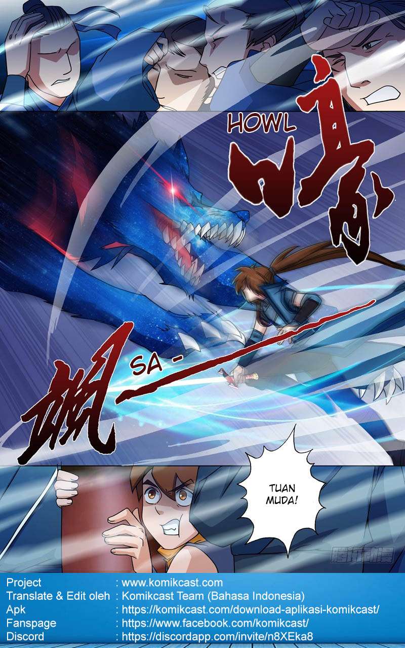 Spirit Sword Sovereign Chapter 21 - halaman 3