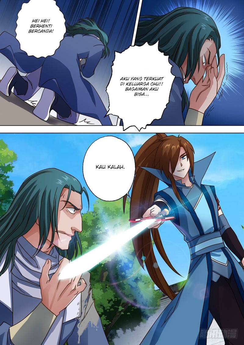 Spirit Sword Sovereign Chapter 21 - halaman 6
