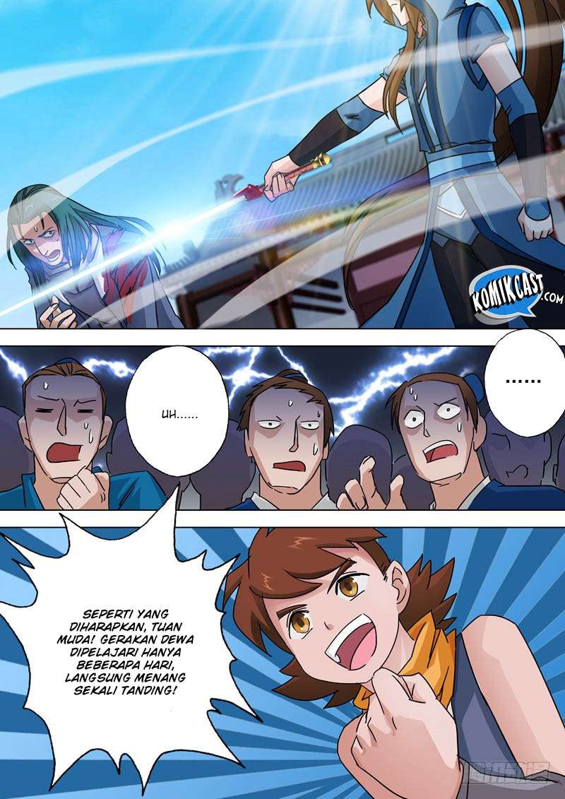 Spirit Sword Sovereign Chapter 21 - halaman 7