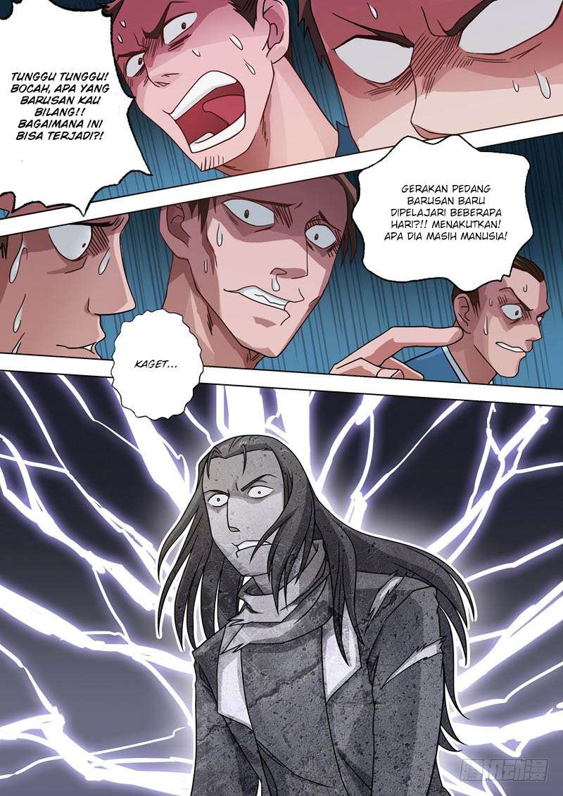 Spirit Sword Sovereign Chapter 21 - halaman 8