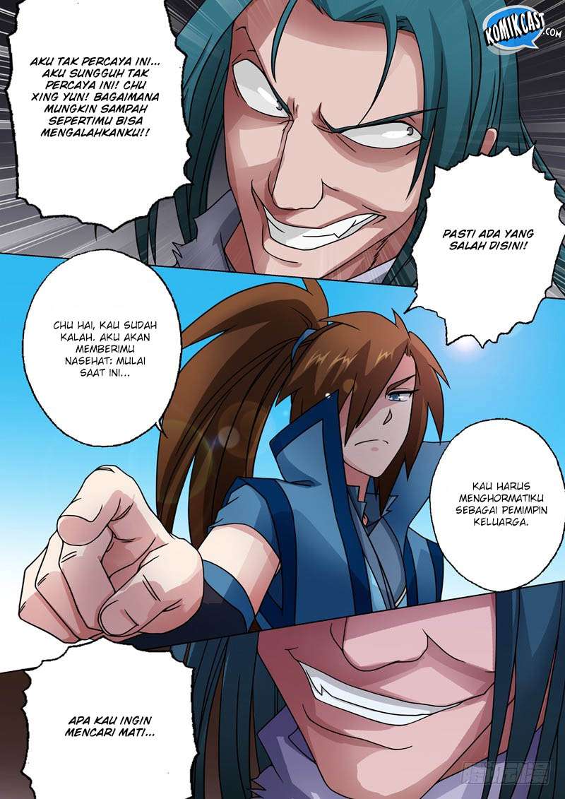 Spirit Sword Sovereign Chapter 21 - halaman 9