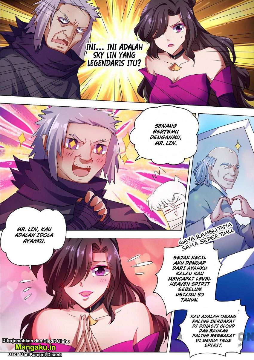 Spirit Sword Sovereign Chapter 210 - halaman 4