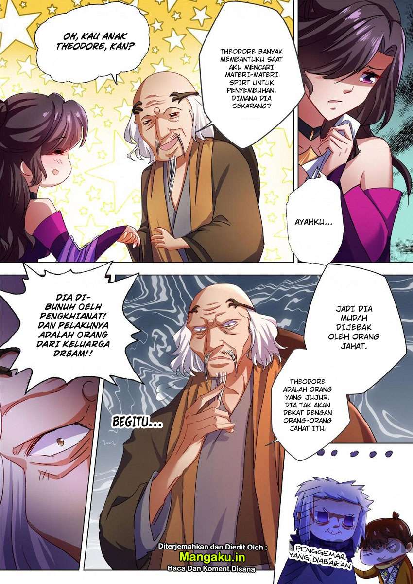 Spirit Sword Sovereign Chapter 210 - halaman 5