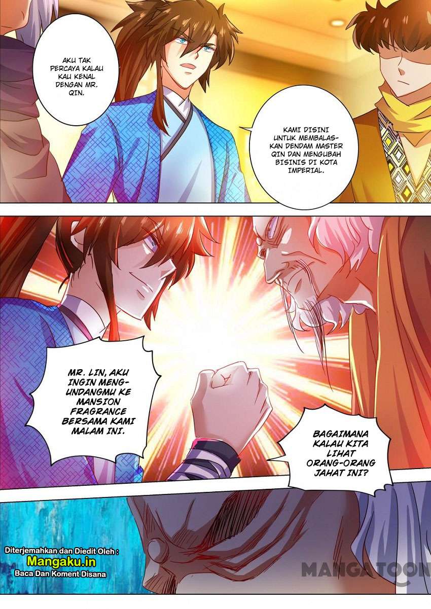 Spirit Sword Sovereign Chapter 210 - halaman 6
