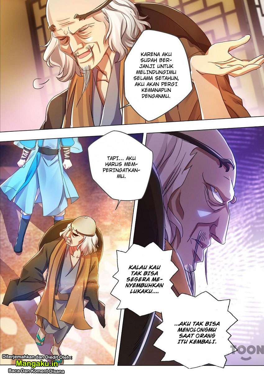 Spirit Sword Sovereign Chapter 210 - halaman 7