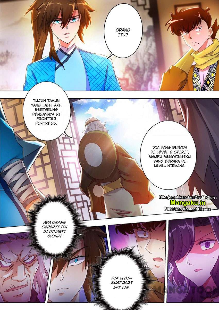Spirit Sword Sovereign Chapter 210 - halaman 8