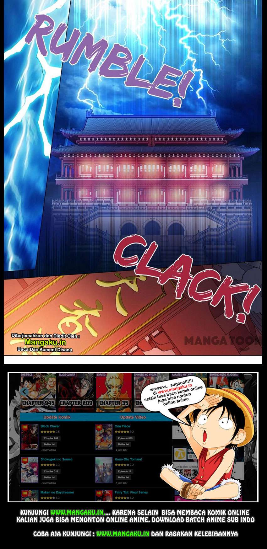 Spirit Sword Sovereign Chapter 211 - halaman 2