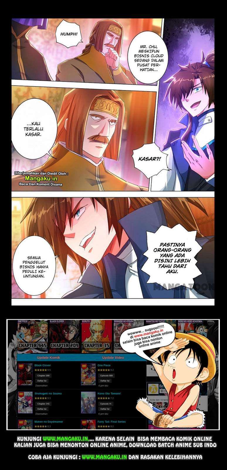 Spirit Sword Sovereign Chapter 212 - halaman 1