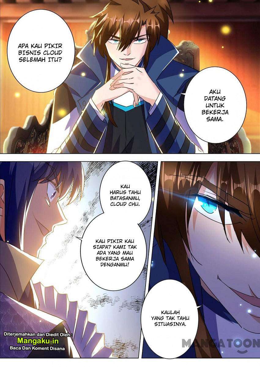 Spirit Sword Sovereign Chapter 212 - halaman 6