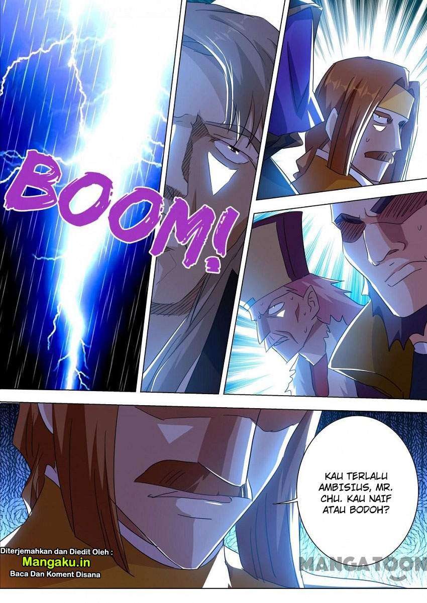 Spirit Sword Sovereign Chapter 212 - halaman 9