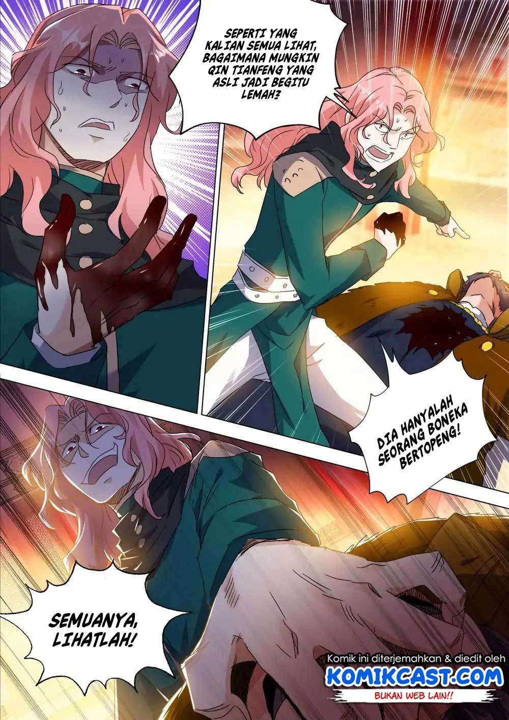 Spirit Sword Sovereign Chapter 213 - halaman 12