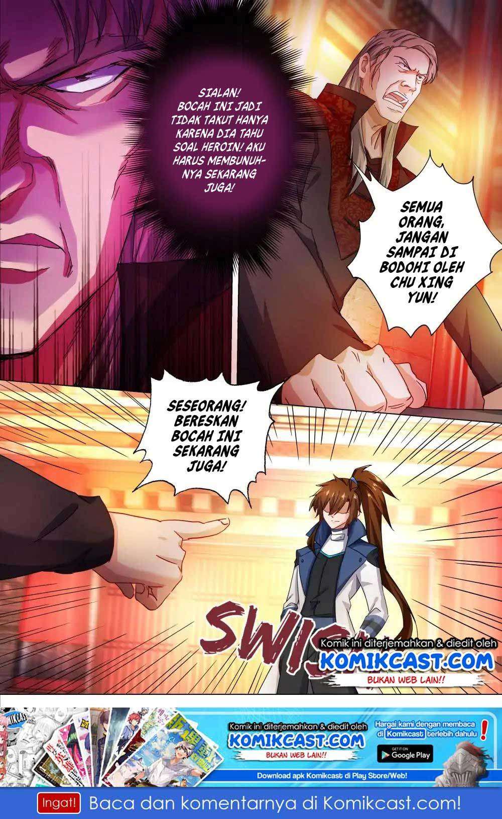 Spirit Sword Sovereign Chapter 213 - halaman 2